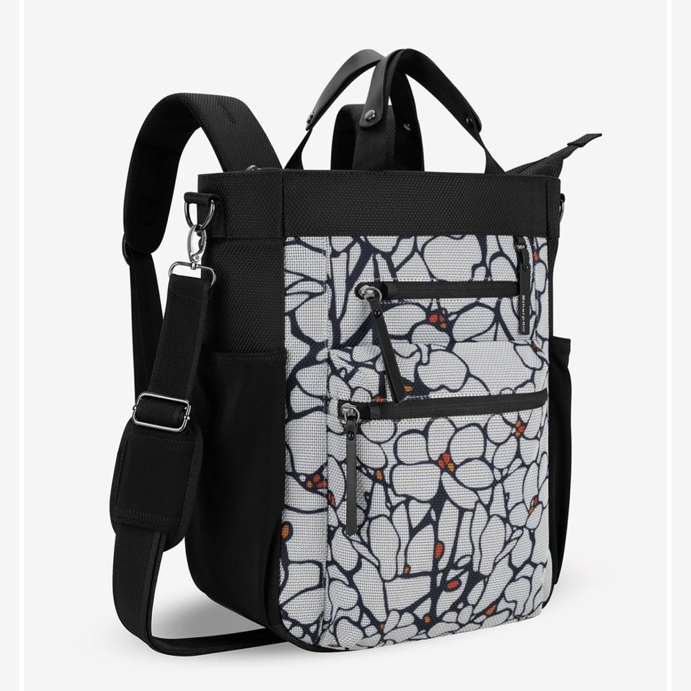 Sherpani Black and Gray Interior Backpack
